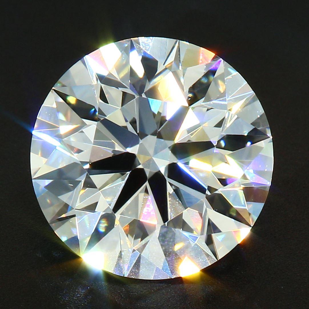 Distinctive Gem Inc. | 3.00ct H VS2 Distinctive Hearts & Arrows