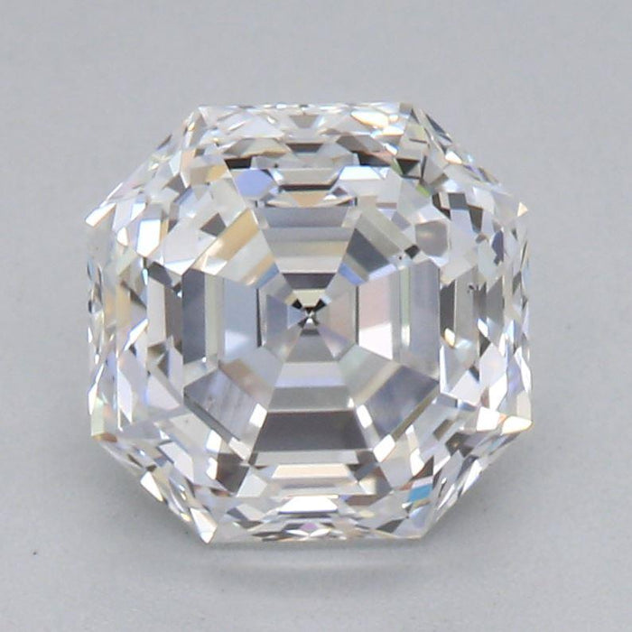 1.21ct D VS2  August Vintage Asscher Cut Private Reserve Lab Grown Diamond
