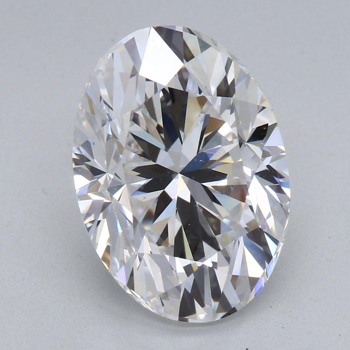 3.74ct E VS1 Distinctive Oval Private Reserve Lab Grown Diamond
