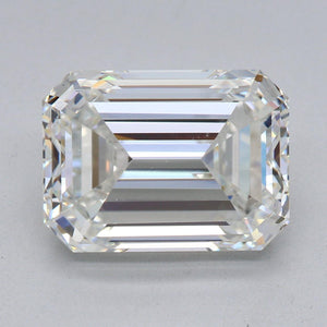 4.01ct H VS1 Emerald Cut Diamond