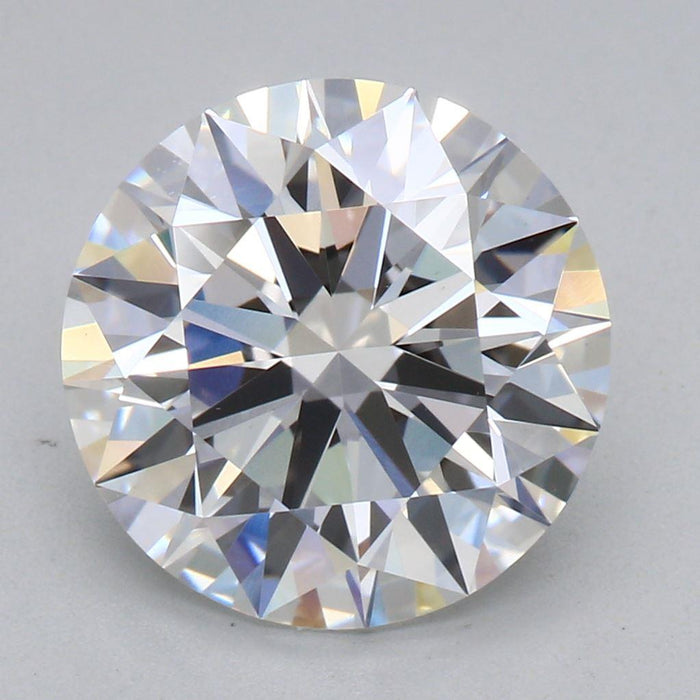 2.53ct G VS1 AGS Ideal Cut Distinctive Hearts & Arrows Cut Private Reserve Lab Grown Diamond