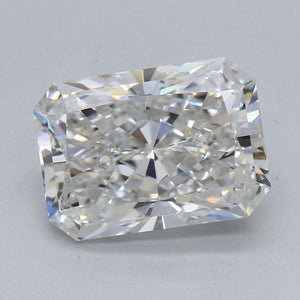 2.12ct G VVS2 Radiant Cut Lab Grown Diamond