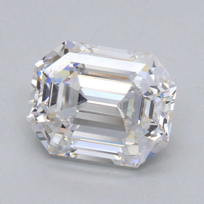 2.61ct F VS1 August Vintage Emerald Cut Lab Grown Diamond