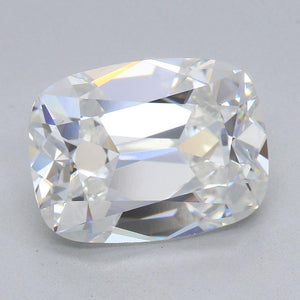 3.33ct G VS1 Elongated August Vintage Cushion Cut Private Reserve Lab Grown Diamond