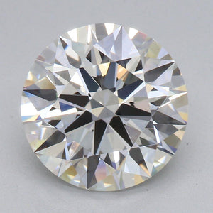 2.52ct I VS2 Distinctive Hearts & Arrows Cut Private Reserve Lab Grown Diamond