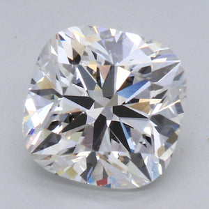 2.52ct F VS2 Hearts and Arrows Cushion Private Reserve Lab Grown Diamond