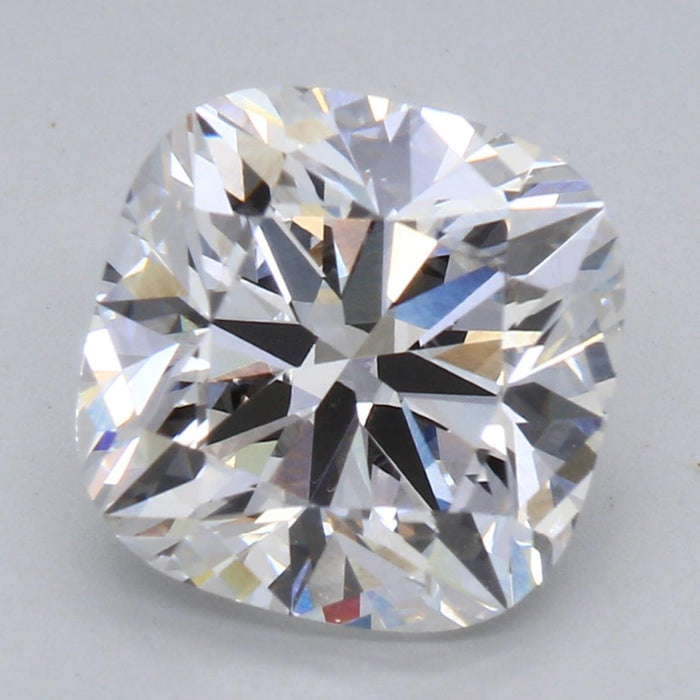2.52ct F VS2 Hearts and Arrows Cushion Private Reserve Lab Grown Diamond