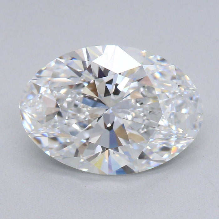2.20ct D VVS2 Cherry Picked Lab Grown Oval Brilliant Diamond
