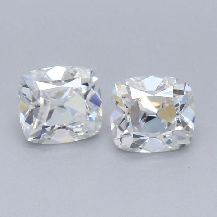Pair of Heritage Cushions .789cttw F/G VS/VVS Private Reserve Lab Grown Diamond