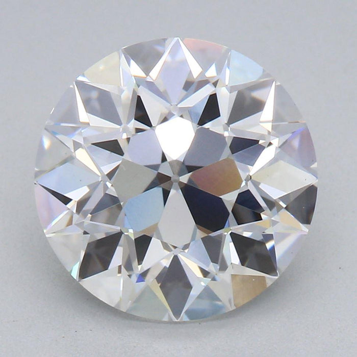 2.37ct E VS1 August Vintage Old European Daisy Cut Private Reserve Lab Grown Diamond