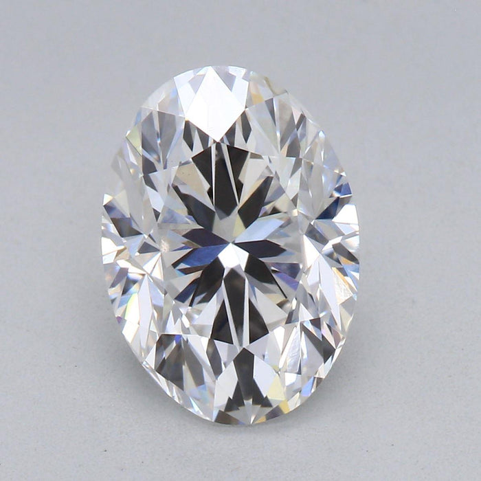 3.42ct H VVS2 Distinctive Oval Private Reserve Lab Grown Diamond