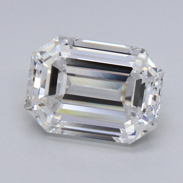 3.72ct F VS1 Emerald Cut Lab Grown Diamond