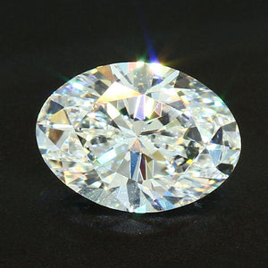 1.50ct D VS1 Cherry Picked Oval Brilliant Cut Diamond