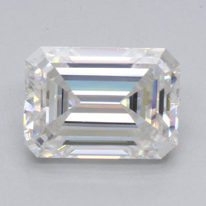 8.5mm 2.14ct Distinctive Emerald Cut Moissanite