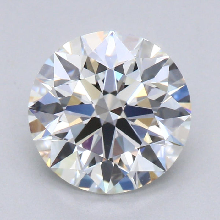 1.27ct F VS1 Hearts & Arrows Round Brilliant Cut Diamond