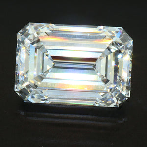 10.22ct G VS1 Distinctive Emerald Cut Lab Grown Diamond