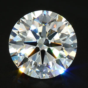 2.91ct F VS2 Distinctive Hearts & Arrows Cut Private Reserve Lab Grown Diamond