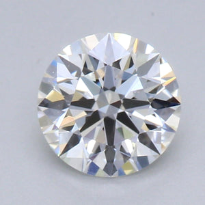 0.55ct F VS2 Private Reserve Lab Grown Diamond in 14kt floating pendant