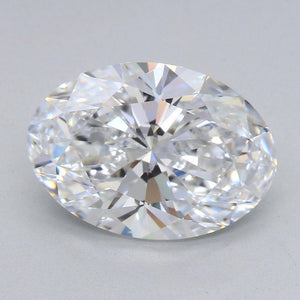 2.25ct D VVS2 Cherry Picked Lab Grown Oval Brilliant Diamond