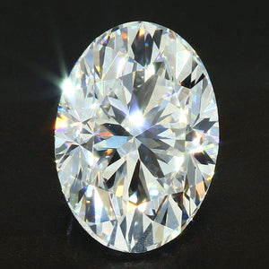 3.74ct E VS1 Distinctive Oval Private Reserve Lab Grown Diamond