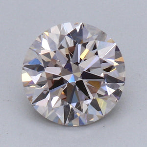 1.01ct L SI1 w pinkish undertone Private Reserve Lab Grown Diamond