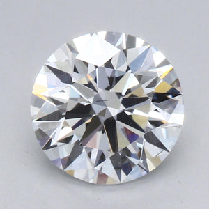 1.50ct D SI1 Hearts & Arrows Lab Grown Diamond