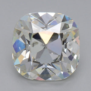 2.1ct I SI2 August Vintage Cushion Brilliant 4276-0166A