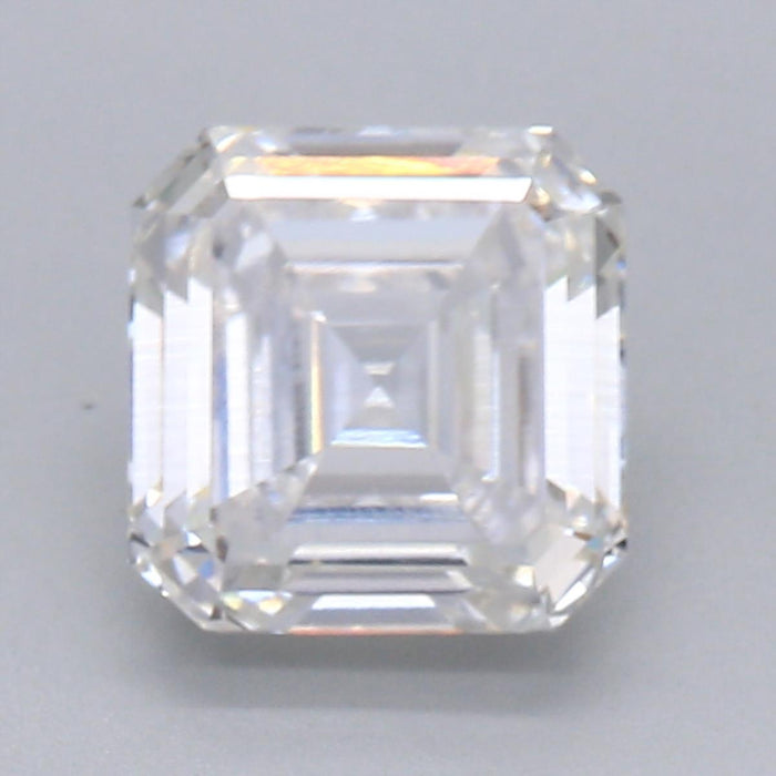1.06ct G VVS2 Asscher Cut Lab Grown Diamond