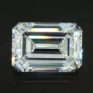 3.04ct E VS1 Distinctive Emerald Cut Private Reserve Lab Grown Diamond