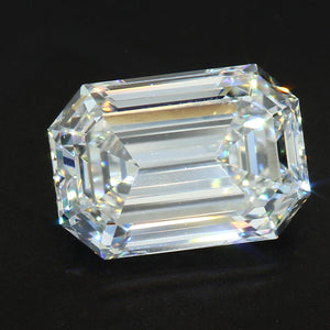 3.30ct G VVS2 Emerald Cut Lab Grown Diamond