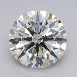 2.40ct J VS1 Round Brilliant Lab Grown Diamond