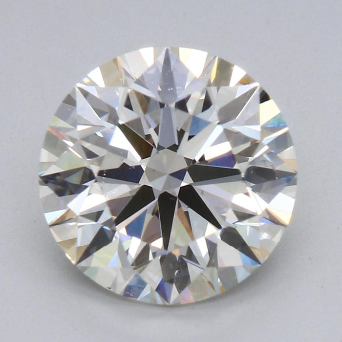 2.40ct J VS1 Round Brilliant Lab Grown Diamond