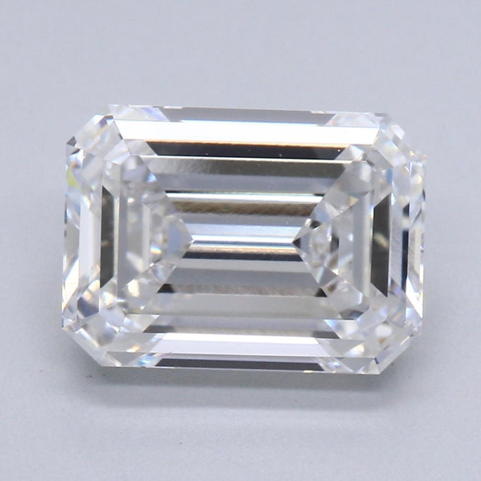 2.46ct E VS2 Emerald Cut Lab Grown Diamond