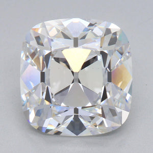 5.15ct E VS1 August Vintage Cushion Cut Private Reserve Lab Grown Diamond