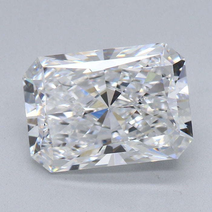 3.06ct E VVS2 Cherry Picked Radiant Cut Lab Grown Diamond