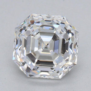 2.06ct E VS1 August Vintage Asscher Cut Private Reserve Lab Grown Diamond