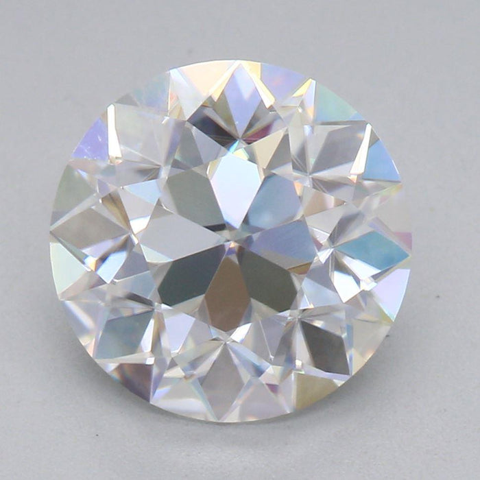 5.5mm  0.68ct D/F VS Heritage European Cut Moissanite