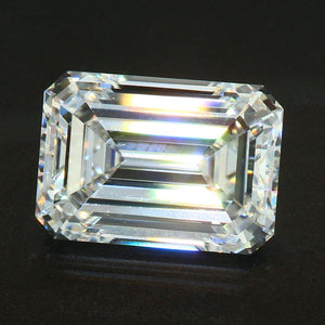 2.10ct D VVS2 GIA Ex/Ex Distinctive Emerald Cut Private Reserve Lab Grown Diamond