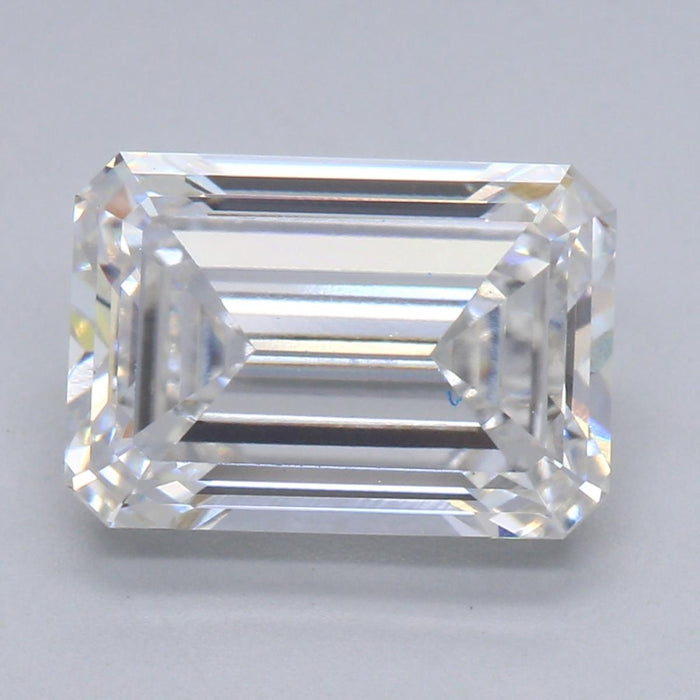 2.56ct G VS1 Emerald Cut Lab Grown Diamond