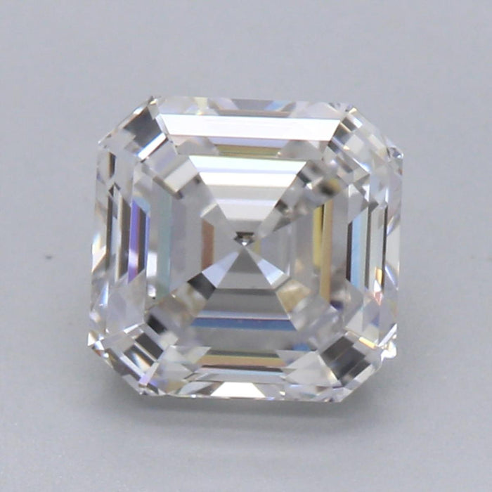 1.01ct G VS1 Asscher Cut Lab Grown Diamond