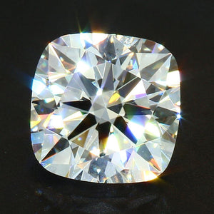 2.06ct E VS1 Square Cushion Hearts & Arrows Private Reserve Lab Grown Diamond