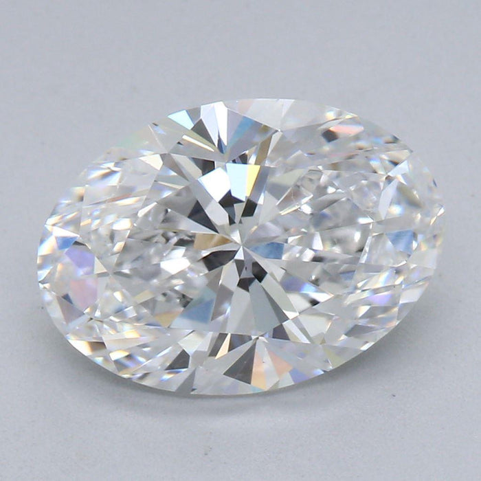 1.87ct E VS1 Cherry Picked Lab Grown Oval Brilliant Diamond
