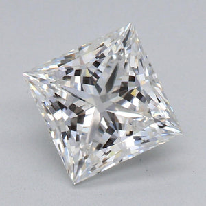 3.12ct H VS1 Cherry Picked Princess Cut Lab Grown Diamond