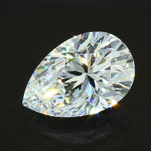 Your Custom Cut Distinctive Pear Cut Private Reserve Lab Grown Diamond