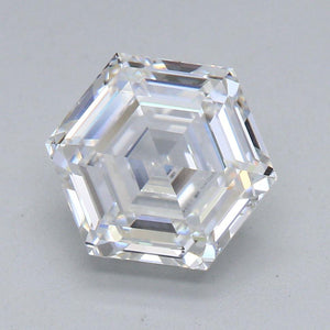 1.51ct E VS1 Hexagonal Cut Lab Grown Diamond