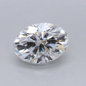 ELYQUE-OVAL 1.01ct. F SI1 1221934