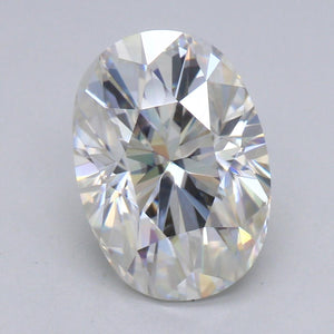 10mm 2.66ct D/F VS Distinctive Oval Moissanite