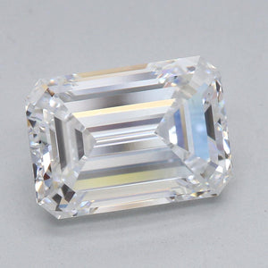 3.04ct E VS1 Distinctive Emerald Cut Private Reserve Lab Grown Diamond