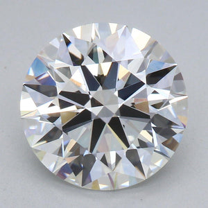 2.31ct F VS1 Distinctive Hearts & Arrows Cut Private Reserve Lab Grown Diamond