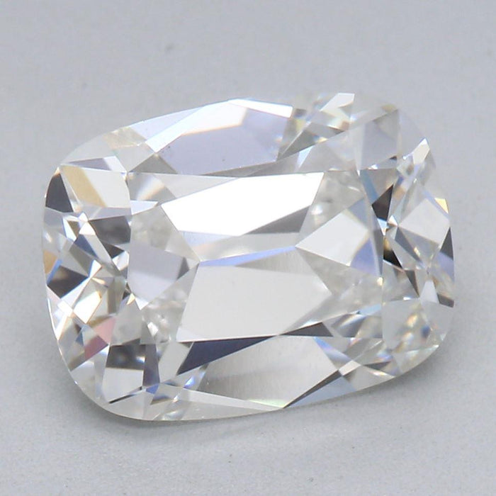 4.00ct Elongated August Vintage Cushion Cut Private Reserve Lab Grown Diamond